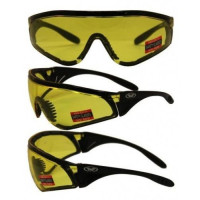 Окуляри захисні із ущільнювачем Global Vision Python (RattleSnake) (yellow) жовті Окуляри захисні із ущільнювачем Global Vision Python (RattleSnake) (yellow) жовті