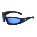 Очки защитные с уплотнителем Global Vision Triumphant (G-Tech™ blue) синие зеркальные