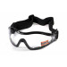 Очки защитные с уплотнителем Global Vision Z-33 (clear) прозрачные