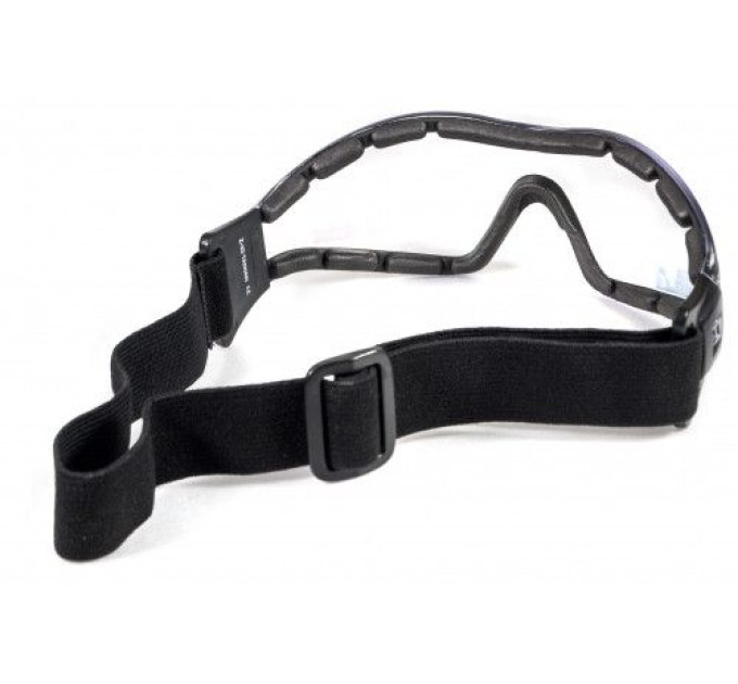 Очки защитные с уплотнителем Global Vision Z-33 (clear) прозрачные