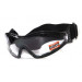 Очки защитные с уплотнителем Global Vision Z-33 (clear) прозрачные