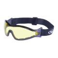 Окуляри захисні із ущільнювачем Global Vision Z-33 (yellow) жовті