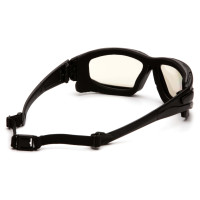 Окуляри захисні із ущільнювачем Pyramex i-Force XL (Anti-Fog) (indoor/outdoor mirror) дзеркальні напівтемні