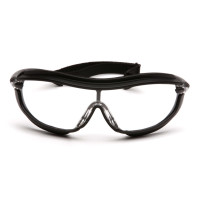 Окуляри захисні із ущільнювачем Pyramex XS3 Plus (Anti-Fog) (clear) прозорі