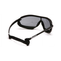 Окуляри захисні із ущільнювачем Pyramex XS3 Plus (Anti-Fog) (gray) сірі