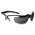 Очки защитные со сменными линзами Pyramex Flex Zone (clear + gray) сменные линзы