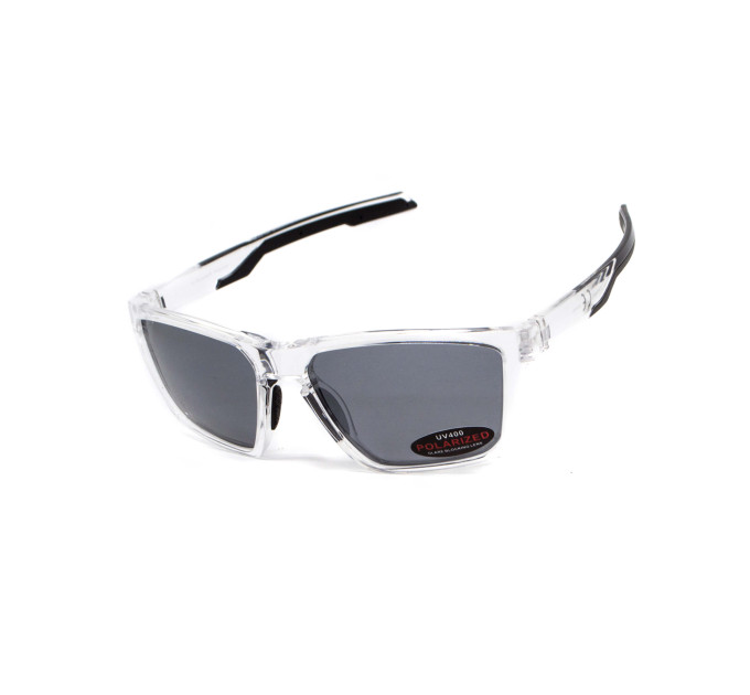 Окуляри BluWater Sandbar Polarized (G-Tech™ silver), дзеркальні сірі