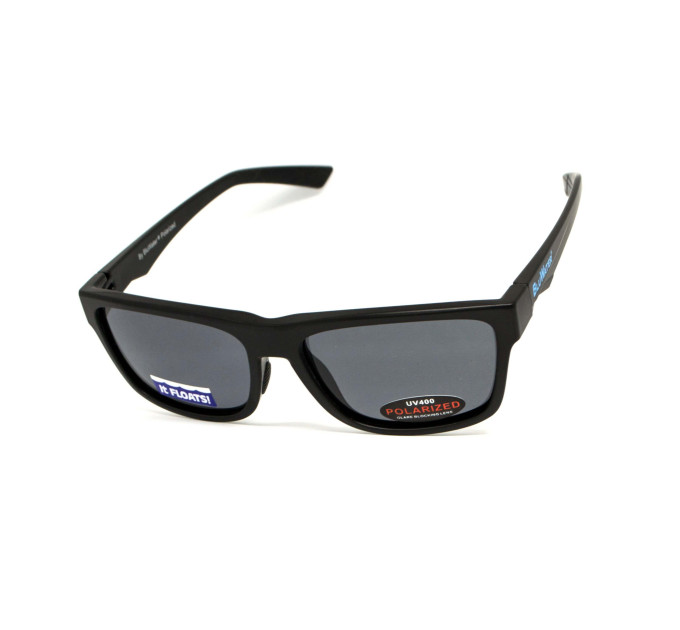 Окуляри поляризаційні BluWater Buoyant-3 Polarized (gray) сірі