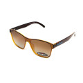 Окуляри поляризаційні BluWater Saltee Polarized (gradient brown), коричневі з градієнтом лінзи в коричневій напівпрозорій оправі