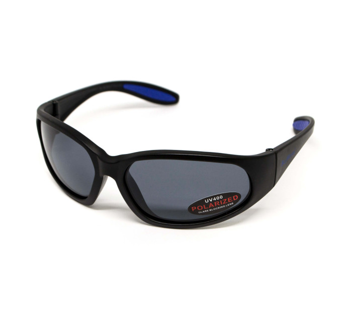 Окуляри поляризаційні BluWater Samson-2 Junior Polarized (gray), сірі (mini)