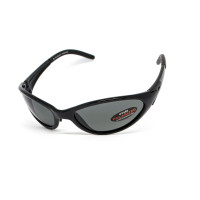 Окуляри поляризаційні BluWater Venice Polarized (gray) сірі в чорній глянцевій оправі Окуляри поляризаційні BluWater Venice Polarized (gray) сірі в чорній глянцевій оправі