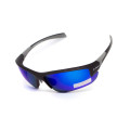 Окуляри поляризаційні захисні BluWater  Samson-3 Z87.1 Polarized (G-Tech™ blue), дзеркальні сині