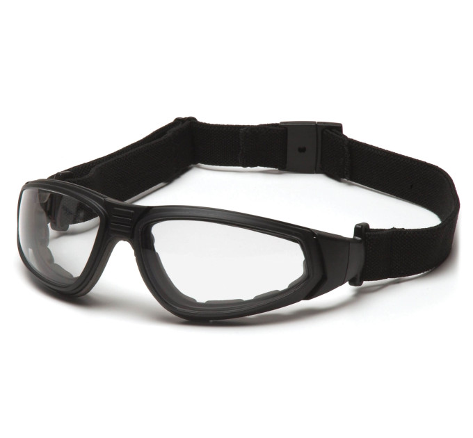 Окуляри Pyramex XSG (clear) H2MAX Anti-Fog, прозорі