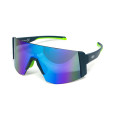 Окуляри захисні Global Vision Astro Blue (G-Tech™ blue), дзеркальні сині в синій оправі (з можливістю установки діоптрійної вставки)