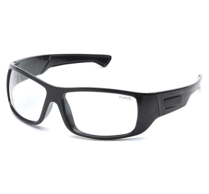 Окуляри захисні Pyramex Furix (clear) Anti-Fog, прозорі                        