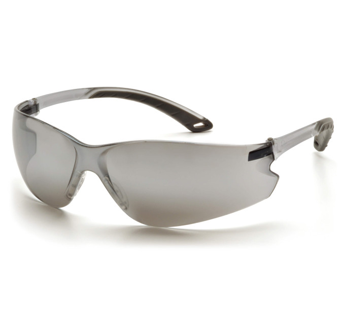 Окуляри захисні Pyramex Itek (silver mirror) Anti-Fog, дзеркальні сірі