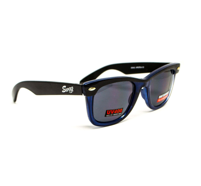 Окуляри захисні Swag Hipster-4 Blue (gray), сірі