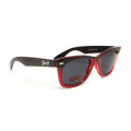 Окуляри захисні Swag Hipster-4 Red (gray), сірі