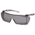 Окуляри захисні Pyramex Cappture (gray) Anti-Fog, сірі