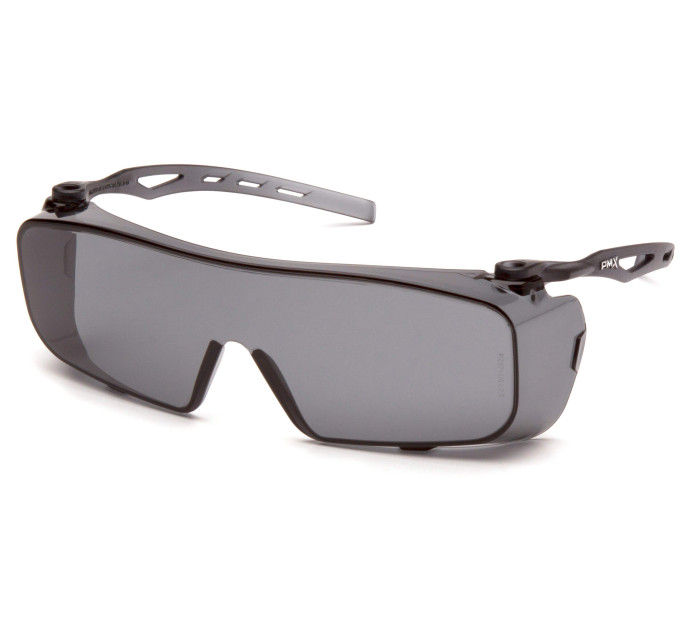 Окуляри захисні Pyramex Cappture (gray) Anti-Fog, сірі