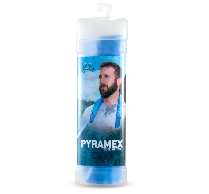 Охолоджуючий рушник кулер Pyramex C160 Cooling PVA Towel захист від спеки замість кондиціонера і вентилятора
