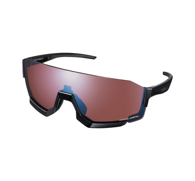 Окуляри SHIMANO AEROLITE 2 PHOTOCHROMIC GRAY, чорний