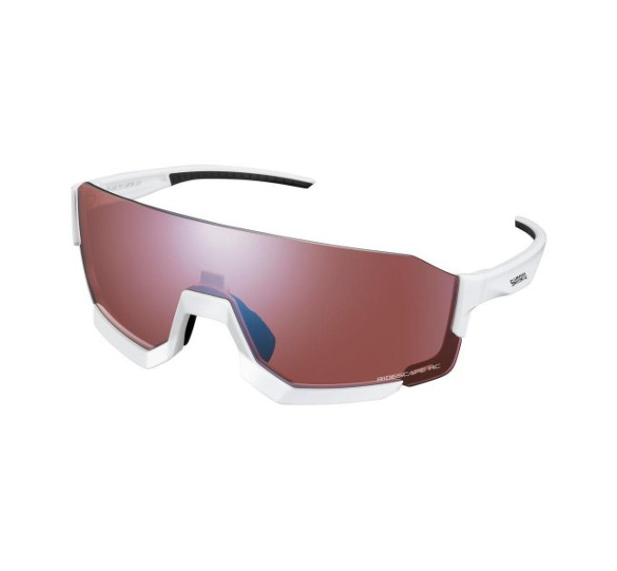 Окуляри SHIMANO AEROLITE 2 RIDESCAPE HIGH CONTRAST, білий