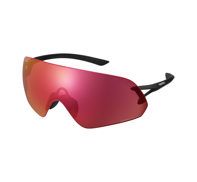 Окуляри SHIMANO AEROLITE P RIDESCAPE ROAD, чорні матові