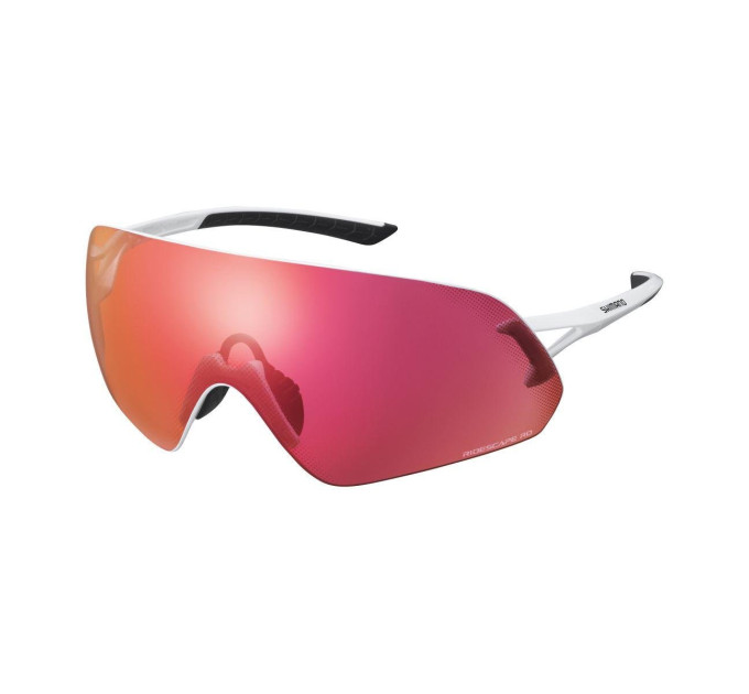 Окуляри SHIMANO AEROLITE P RIDESCAPE ROAD, білий металік