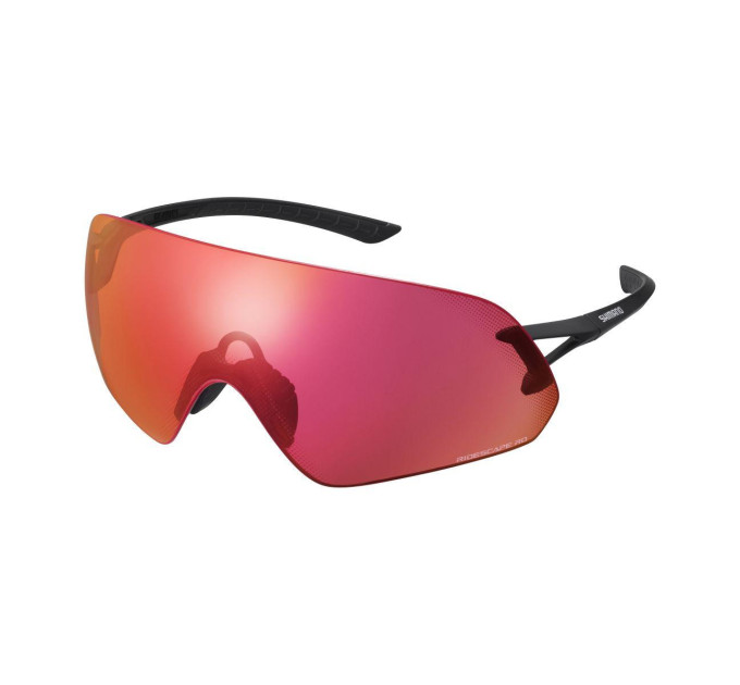 Окуляри SHIMANO AEROLITE P RIDESCAPE ROAD, червоний металік