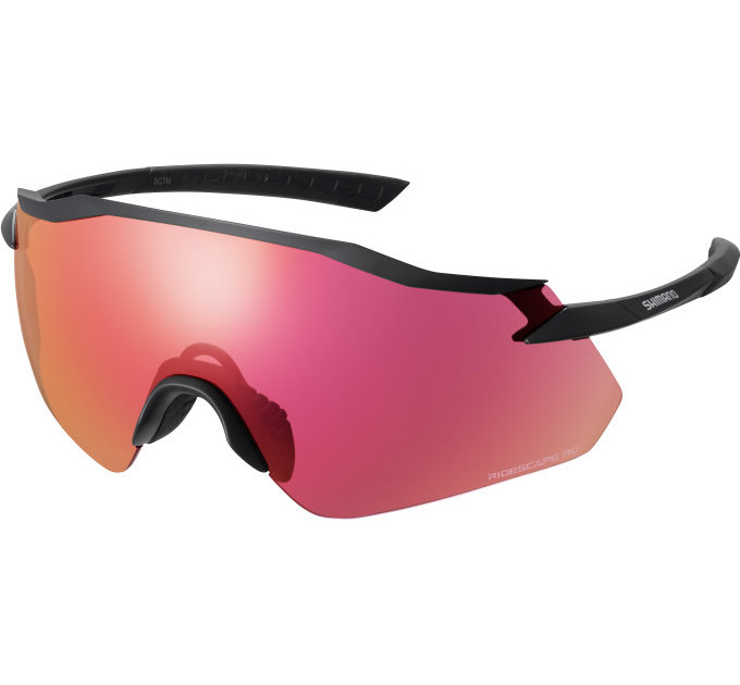 Окуляри SHIMANO EQUINOX4 Road, матові чорні