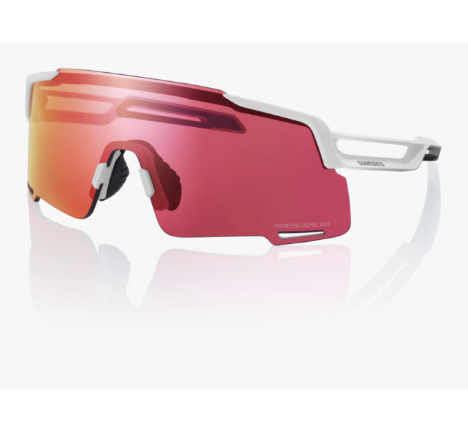 Окуляри SHIMANO EQUINOX5 Road, білі