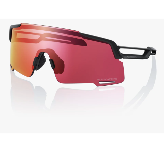 Окуляри SHIMANO EQUINOX5 Road, чорні