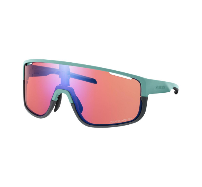 Окуляри SHIMANO PULSAR RIDESCAPE OFF-ROAD, бірюзові