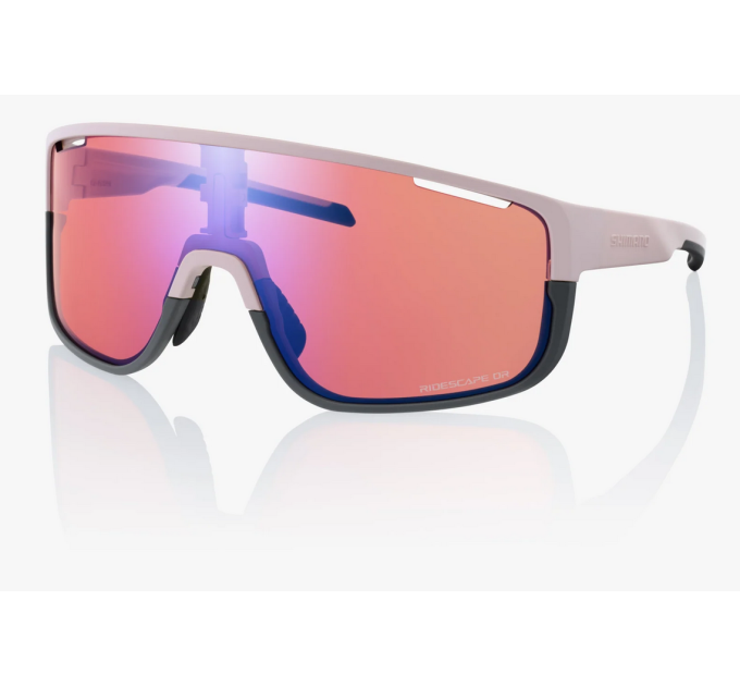 Очки SHIMANO PULSAR RIDESCAPE OFF-ROAD, сиреневые