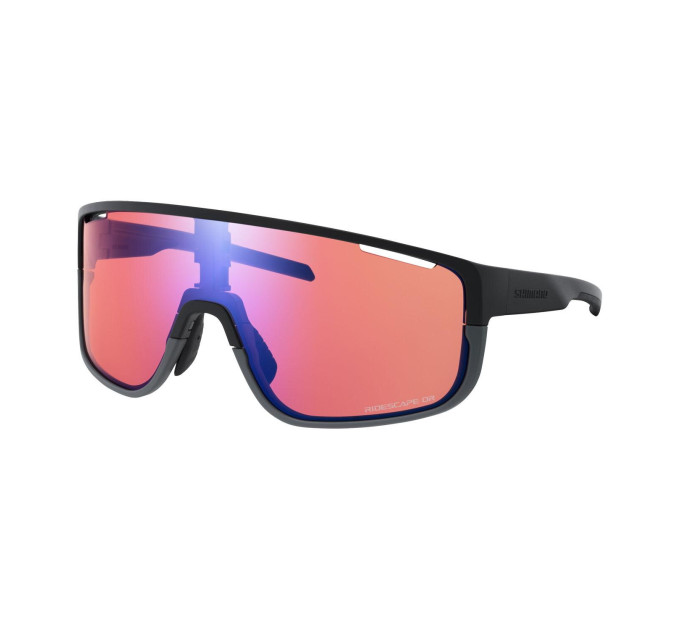 Окуляри SHIMANO PULSAR RIDESCAPE OFF-ROAD, чорні