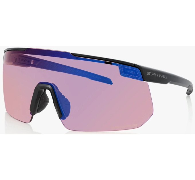 Окуляри SHIMANO S-PHYRE 2 RIDESCAPE OFF-ROAD, чорний мат