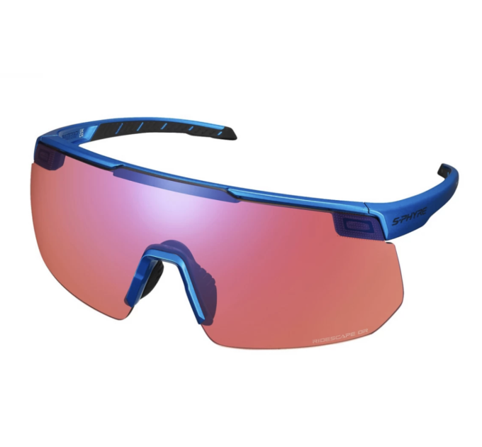 Окуляри SHIMANO S-PHYRE 2 RIDESCAPE OFF-ROAD, сині