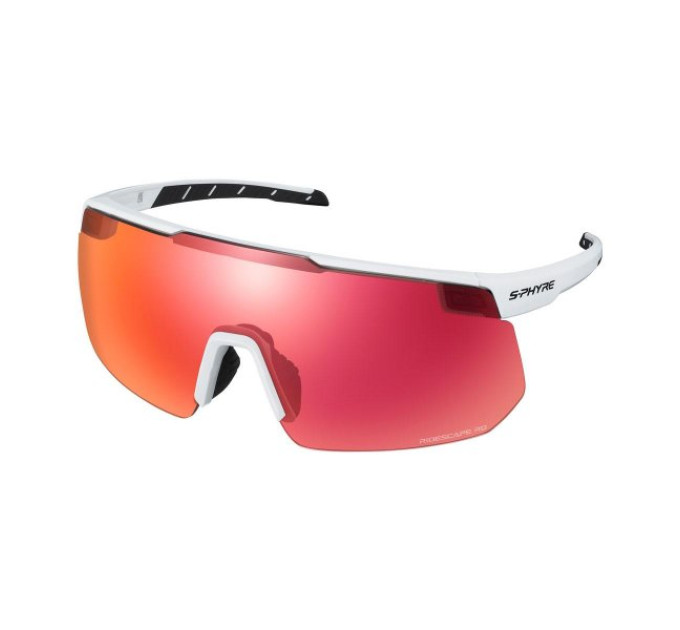 Окуляри SHIMANO S-PHYRE 2 RIDESCAPE ROAD, білий