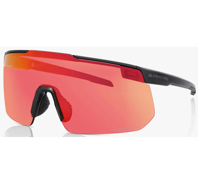 Окуляри SHIMANO S-PHYRE 2 RIDESCAPE ROAD, чорний мат