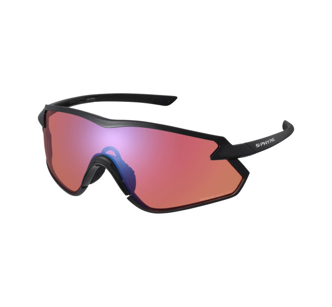 Очки SHIMANO S-PHYRE RIDESCAPE OFF-ROAD, черный металлик