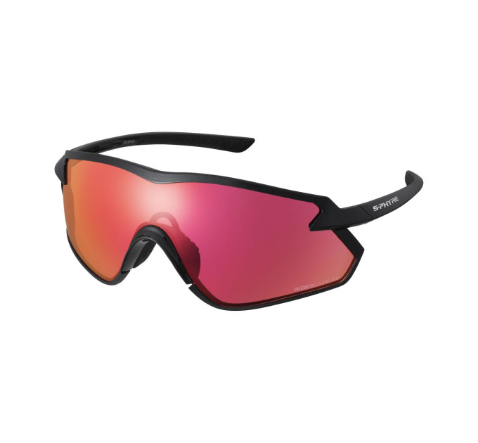 Окуляри SHIMANO S-PHYRE RIDESCAPE ROAD, чорний металік