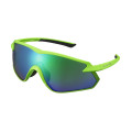 Окуляри SHIMANO S-PHYRE X поляризовані, неоново-зелені