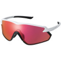 Окуляри SHIMANO S-PHYRE X RIDESCAPE ROAD, білий металік