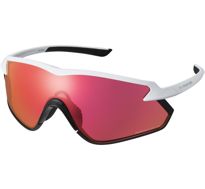 Окуляри SHIMANO S-PHYRE X RIDESCAPE ROAD, білий металік