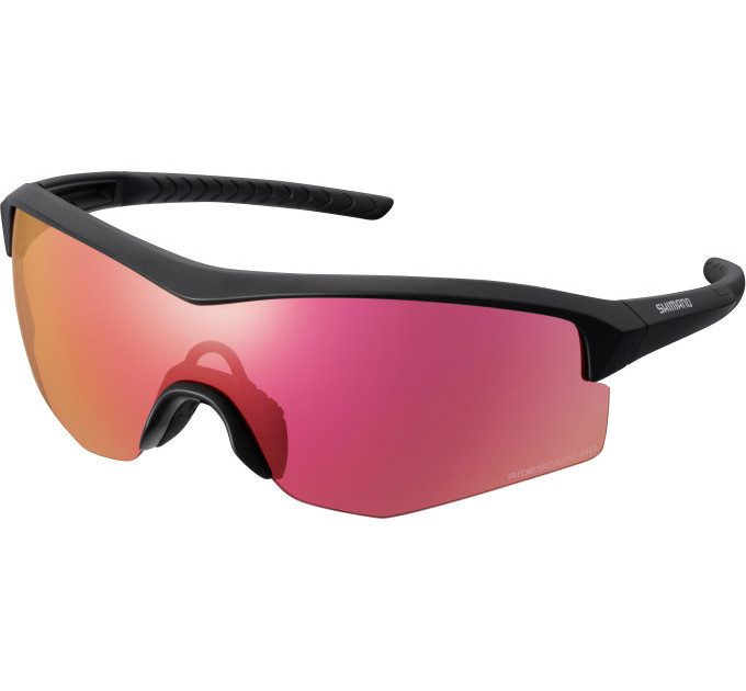Окуляри SHIMANO SPARK RIDESCAPE ROAD, чорні матові