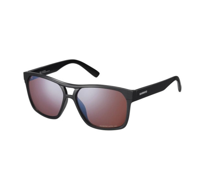 Окуляри SHIMANO SQUARE RIDESCAPE HIGH CONTRAST, чорні