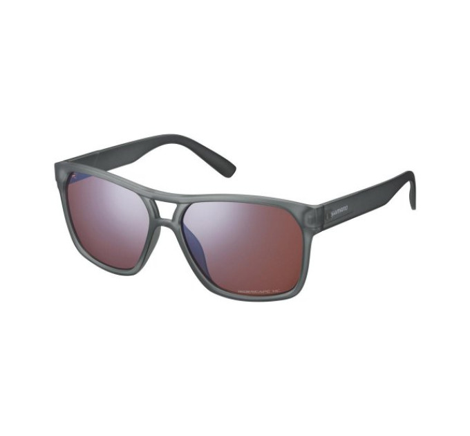 Окуляри SHIMANO SQUARE RIDESCAPE HIGH CONTRAST сірі