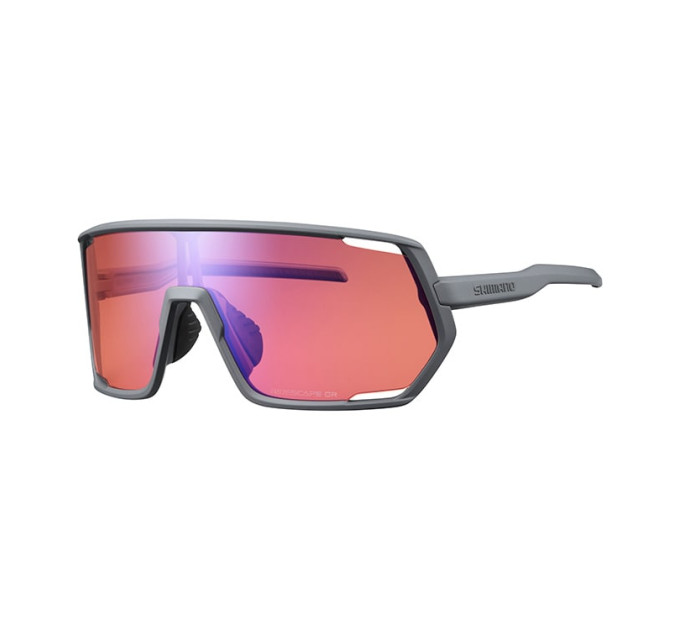 Окуляри Shimano TECHNIUM 2 RIDESCAPE OFF-ROAD сірі матові