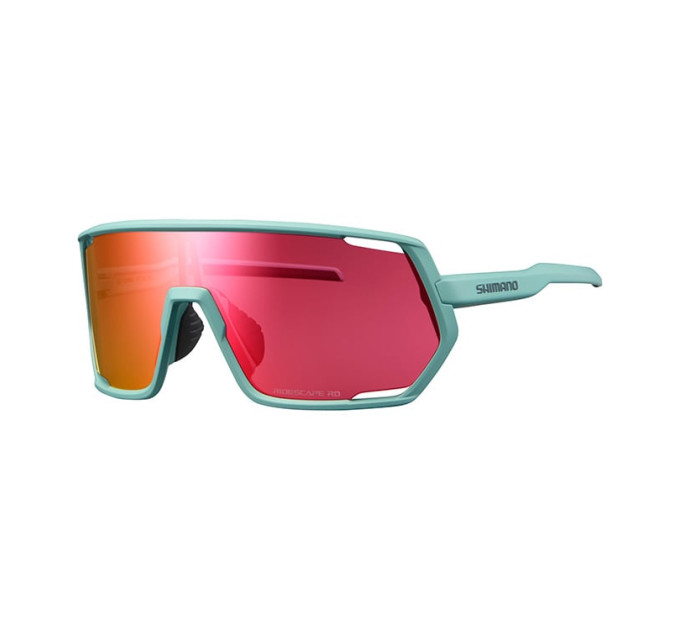 Окуляри Shimano TECHNIUM 2 RIDESCAPE ROAD бірюзові